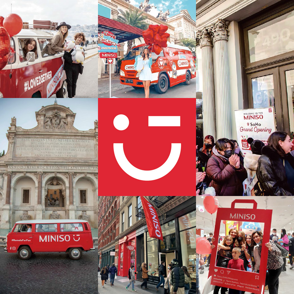 中国名创 开心世界