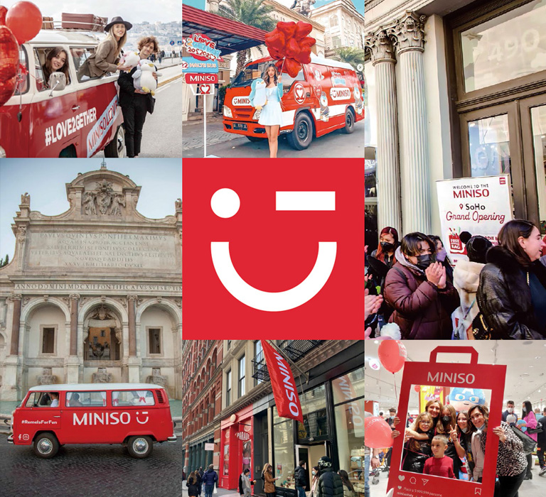 中国名创 开心世界